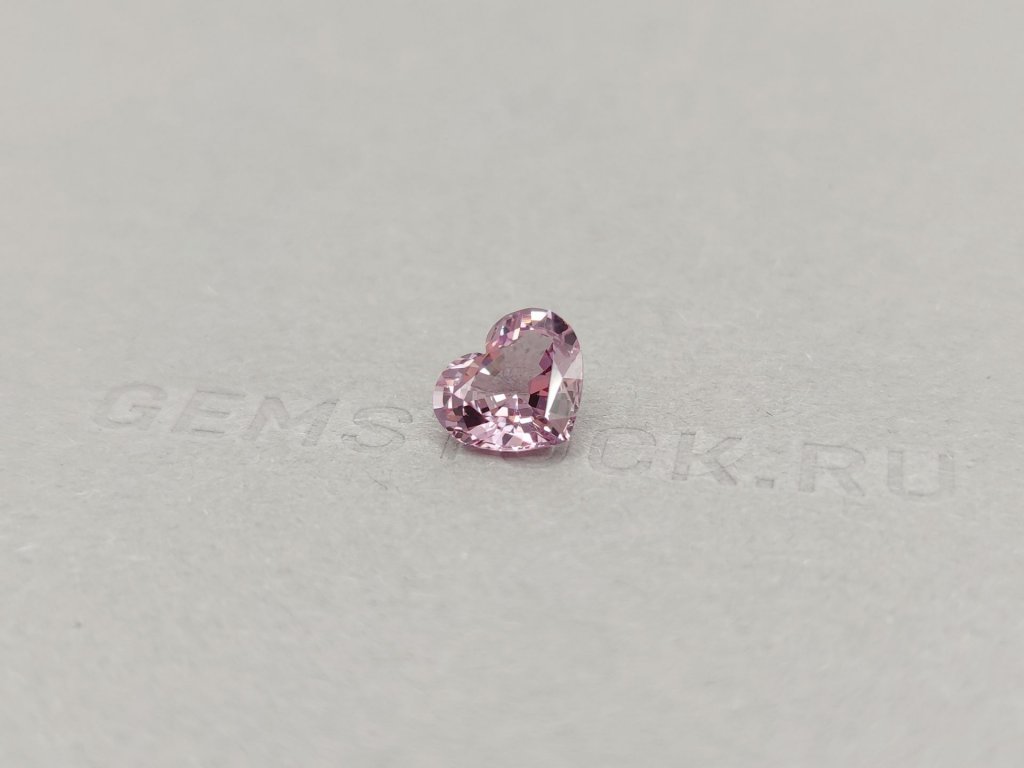Heart cut pink spinel 2.51 ct, Burma Image №3