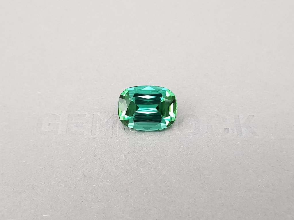 Cushion cut Lagoon blue tourmaline 7.63 ct Image №1