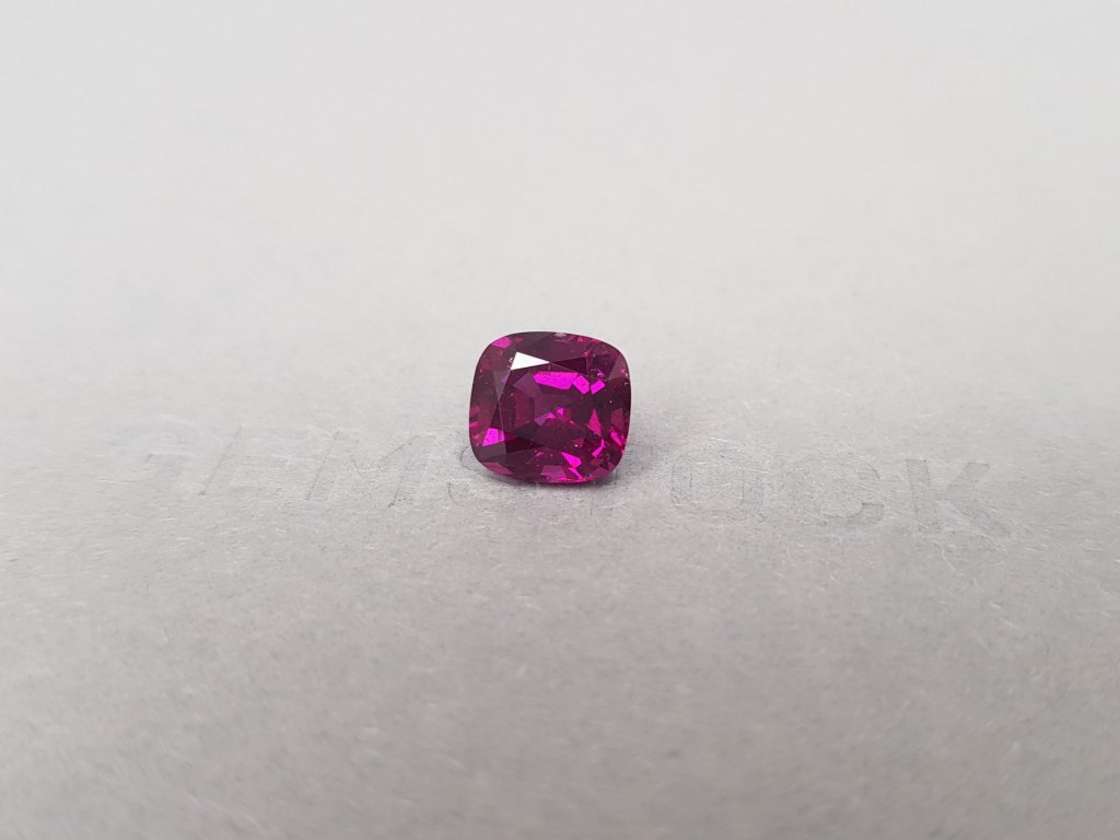Vivid purple umbalite garnet from Tanzania 3.98 ct Image №3