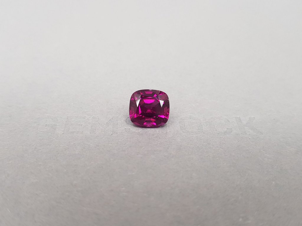 Vivid purple umbalite garnet from Tanzania 3.98 ct Image №1