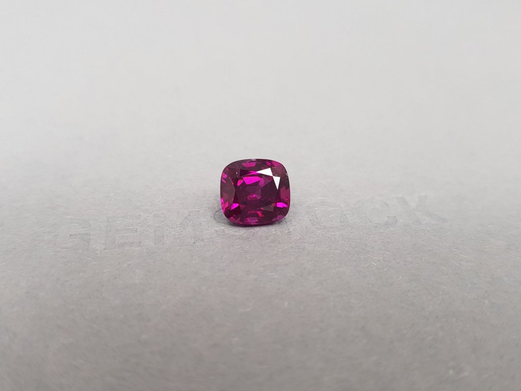 Vivid purple umbalite garnet from Tanzania 3.98 ct Image №2
