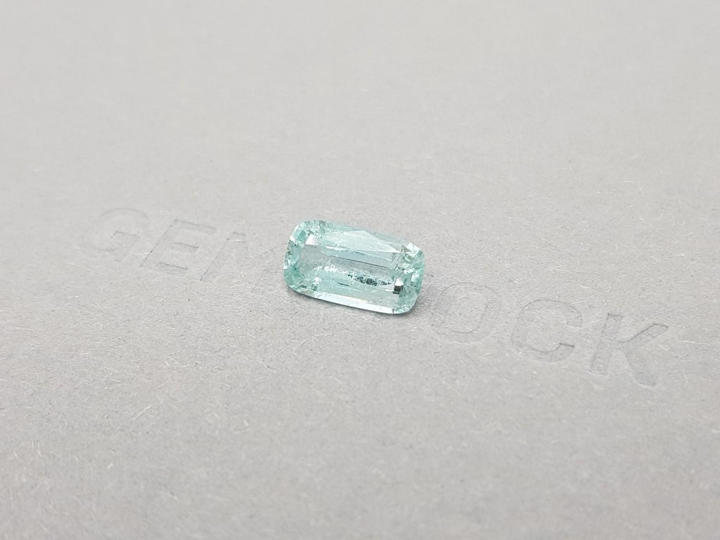Cushion cut light blue tourmaline 2.34 ct Image №4
