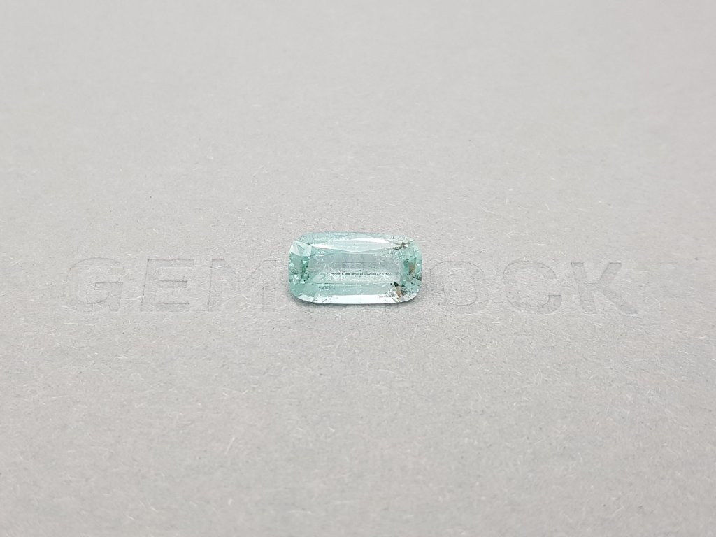 Cushion cut light blue tourmaline 2.34 ct Image №2