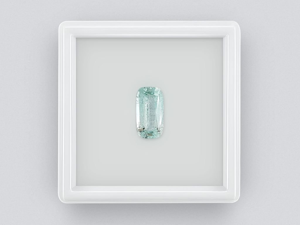 Cushion cut light blue tourmaline 2.34 ct Image №1