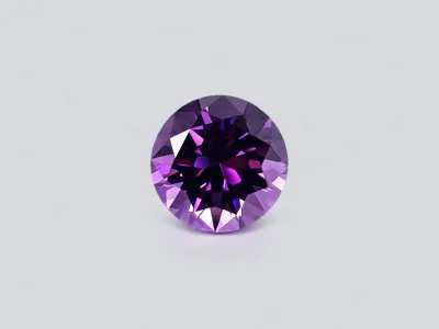 Brazilian Amethyst Round Cut 12.04 Carats photo