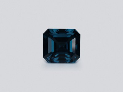 Deep Blue spinel in octagon cut 3.37 carats, Sri Lanka photo
