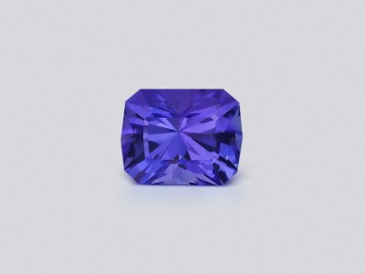 Tanzanite radiant cut 2.28 carats, Tanzania photo