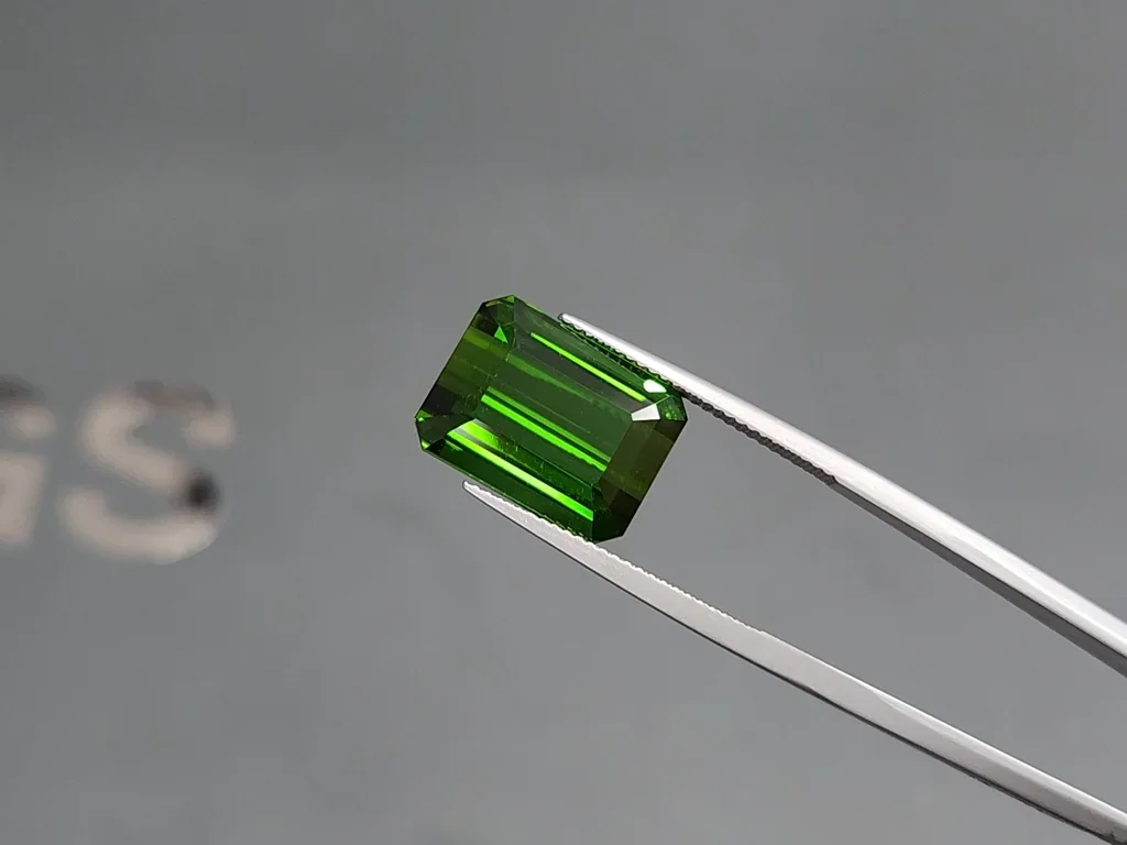 Tourmaline verdelite octagon cut 14.01 carats, Africa Image №3