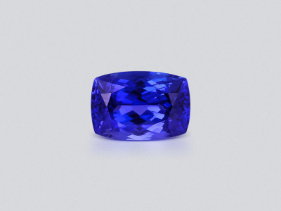 Tanzanite cushion cut 8.08 carats, Tanzania photo