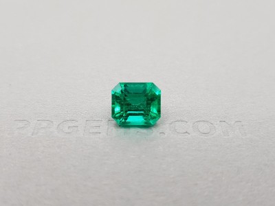 Colombian Muzo Green emerald 2.59 ct, GRS photo