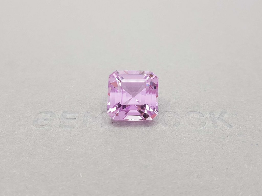 Octagon cut kunzite 13.78 ct, Afghanistan Image №2