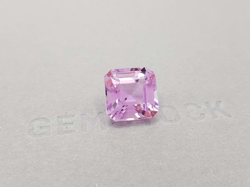 Octagon cut kunzite 13.78 ct, Afghanistan Image №3