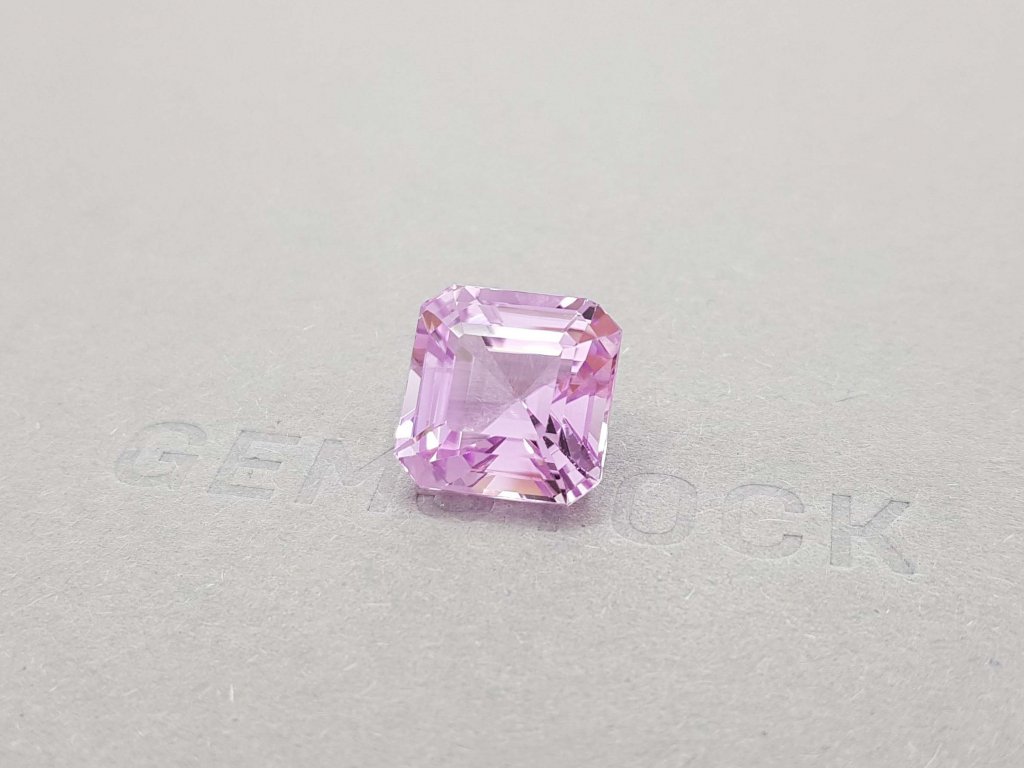 Octagon cut kunzite 13.78 ct, Afghanistan Image №4
