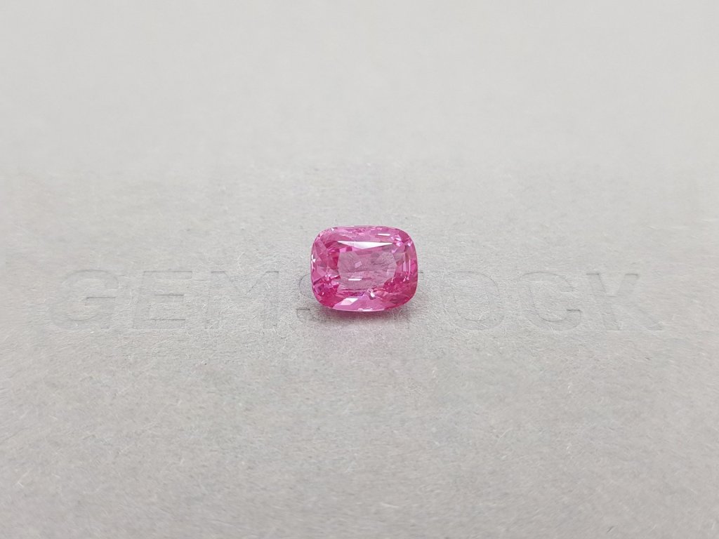 Baby pink cushion cut spinel 3.01 ct Image №1