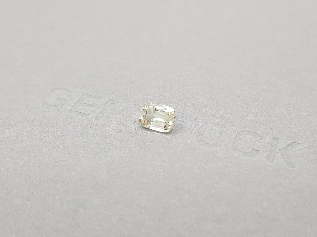 Cushion cut golden yellow tourmaline 0.83 ct Image №4