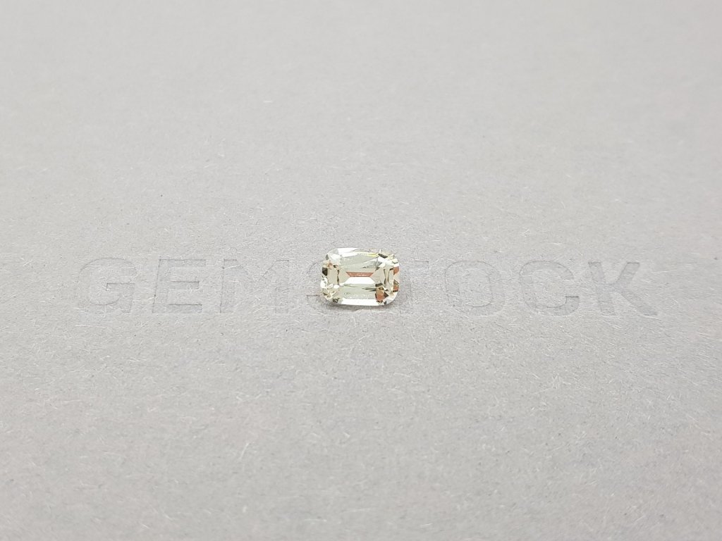 Cushion cut golden yellow tourmaline 0.83 ct Image №2