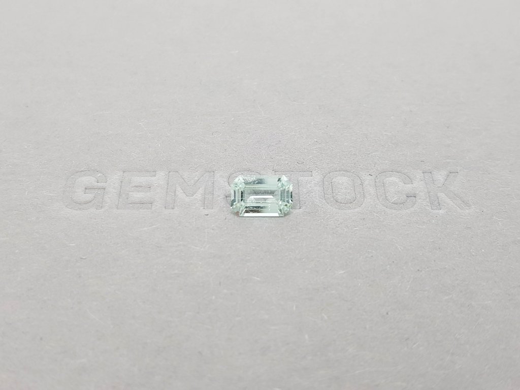 Light bluish green octagon-cut tourmaline 0.95 ct Image №2