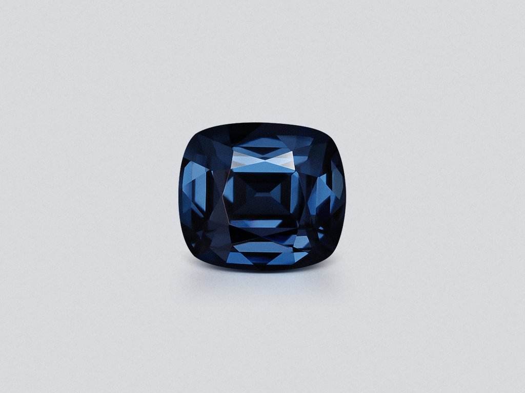 Cobalt Blue spinel in cushion cut 2.04 carats, Sri Lanka Image №1