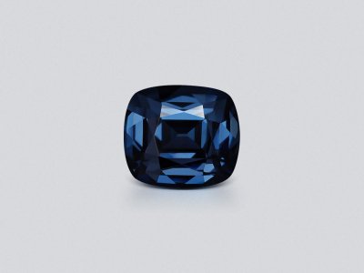 Cobalt Blue spinel in cushion cut 2.04 carats, Sri Lanka photo