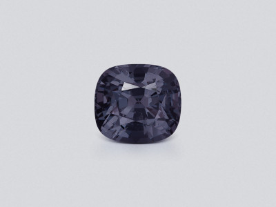 Grey spinel cushion cut  5.39 carats, Burma photo