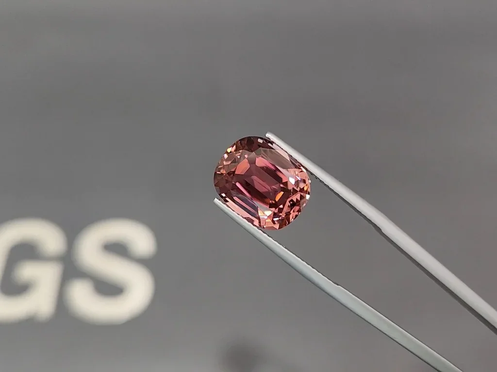 Tourmaline cushion cut 10.30 carats, Afghanistan Image №3