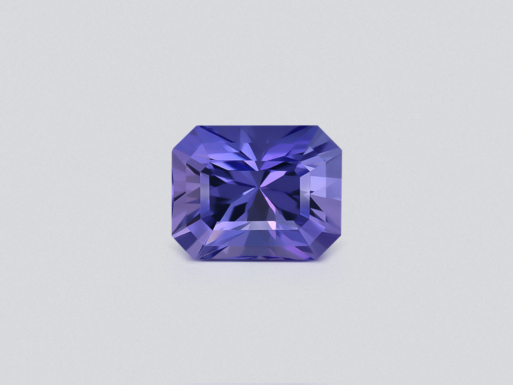 Tanzanite radiant cut 1.56 carats, Tanzania Image №1