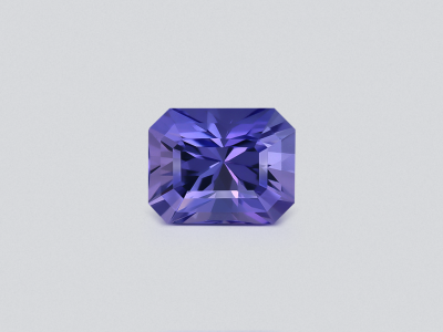 Tanzanite radiant cut 1.56 carats, Tanzania photo