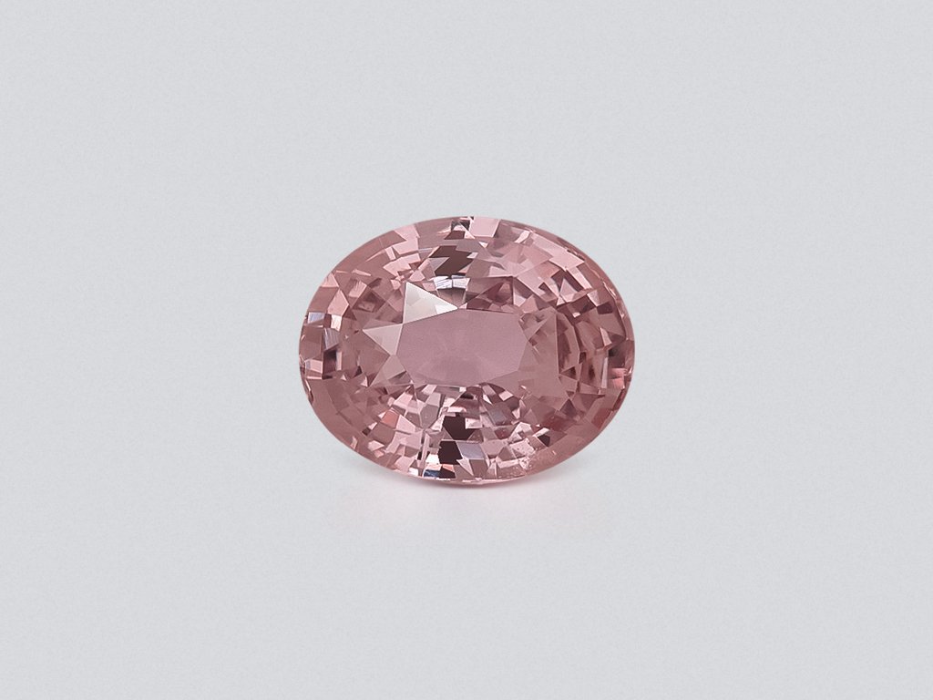 Unheated sapphire Padparadscha oval cut 2.01 carats, Madagascar Image №1