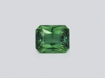Green tourmaline radiant cut 5.60 cfrats,  Africa photo