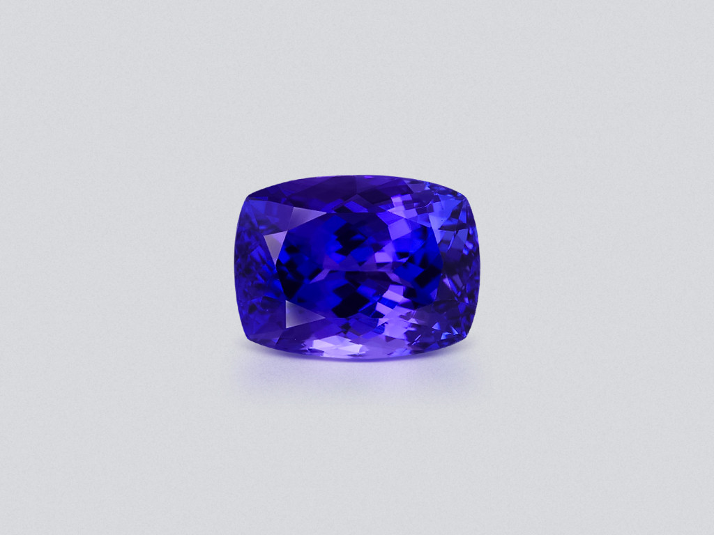 Tanzanite cushion cut 7.95 carats, Tanzania Image №1