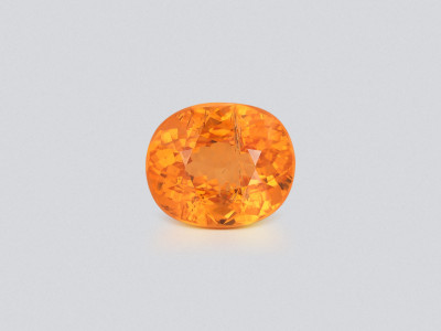 Spessartite garnet Fanta color cushion cut 10.27 carats, Africa photo