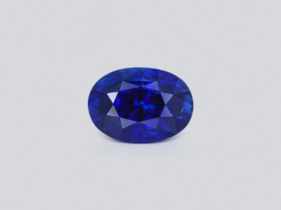 Sapphire Royal Blue oval cut 3.01 carats, Sri Lanka  photo