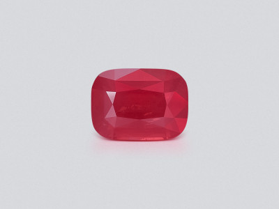 Pink spinel Mahenge cushion cut 6.35 carats, Tanzania photo