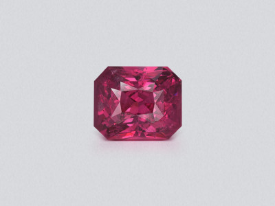 Pink spinel radiant cut 2.59 carats, Tanzania photo