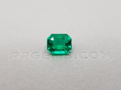 Intense Muzo Green emerald 3.16 ct, Colombia (GRS) photo