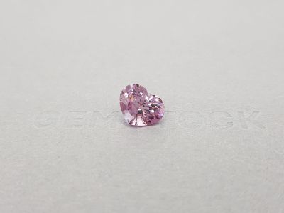 Burmese pink spinel in heart shape 3.58 ct photo