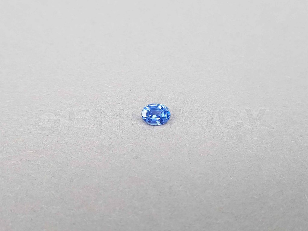 Unheated oval cut sapphire from Sri Lanka 0.78 ct Image №2