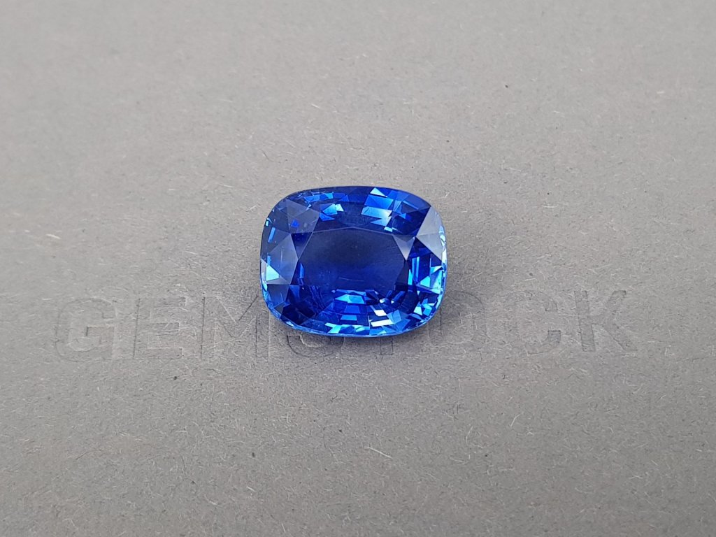 Unique unheated cornflower blue sapphire, 15.65 ct, Sri Lanka Image №2