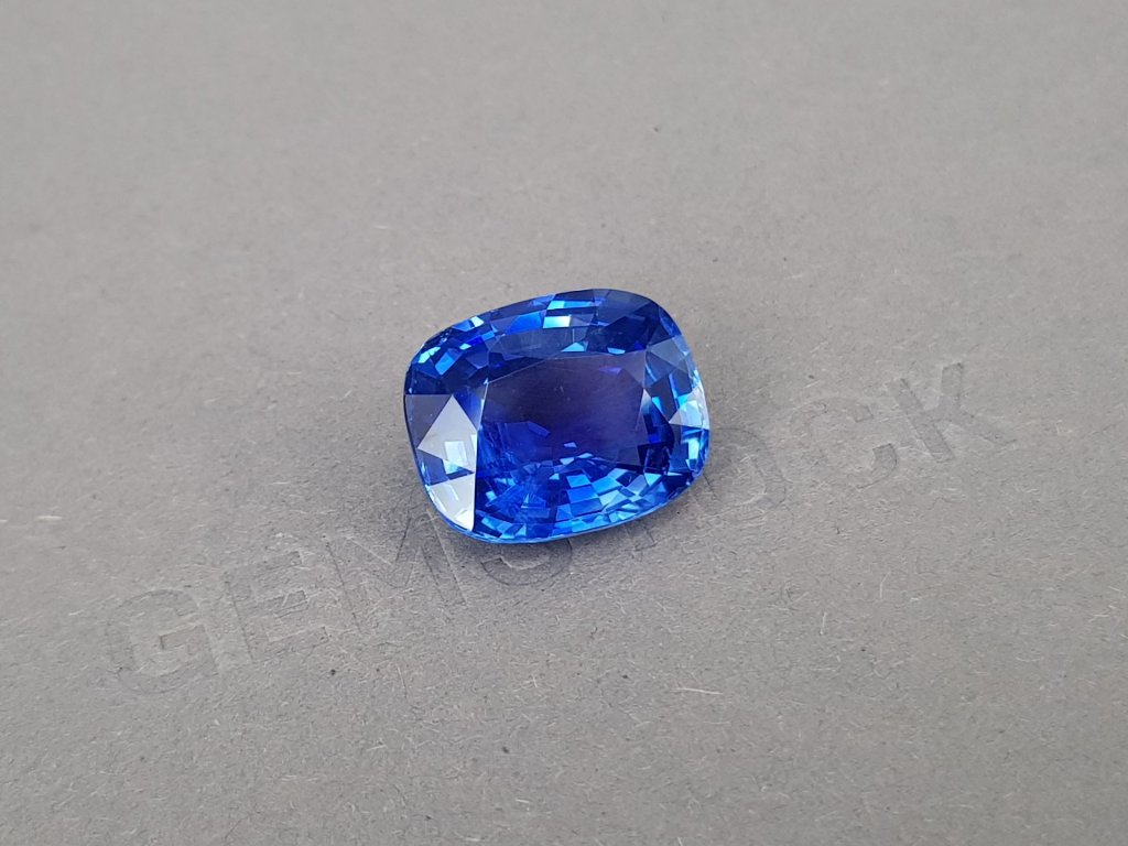 Unique unheated cornflower blue sapphire, 15.65 ct, Sri Lanka Image №3