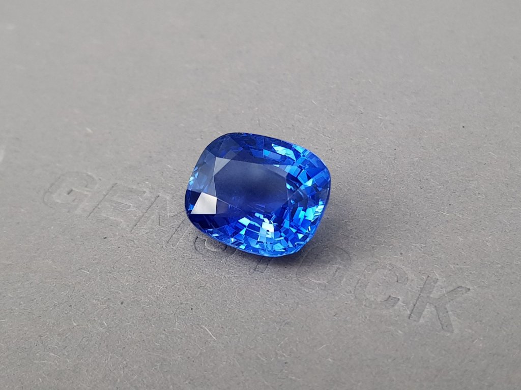 Unique unheated cornflower blue sapphire, 15.65 ct, Sri Lanka Image №4