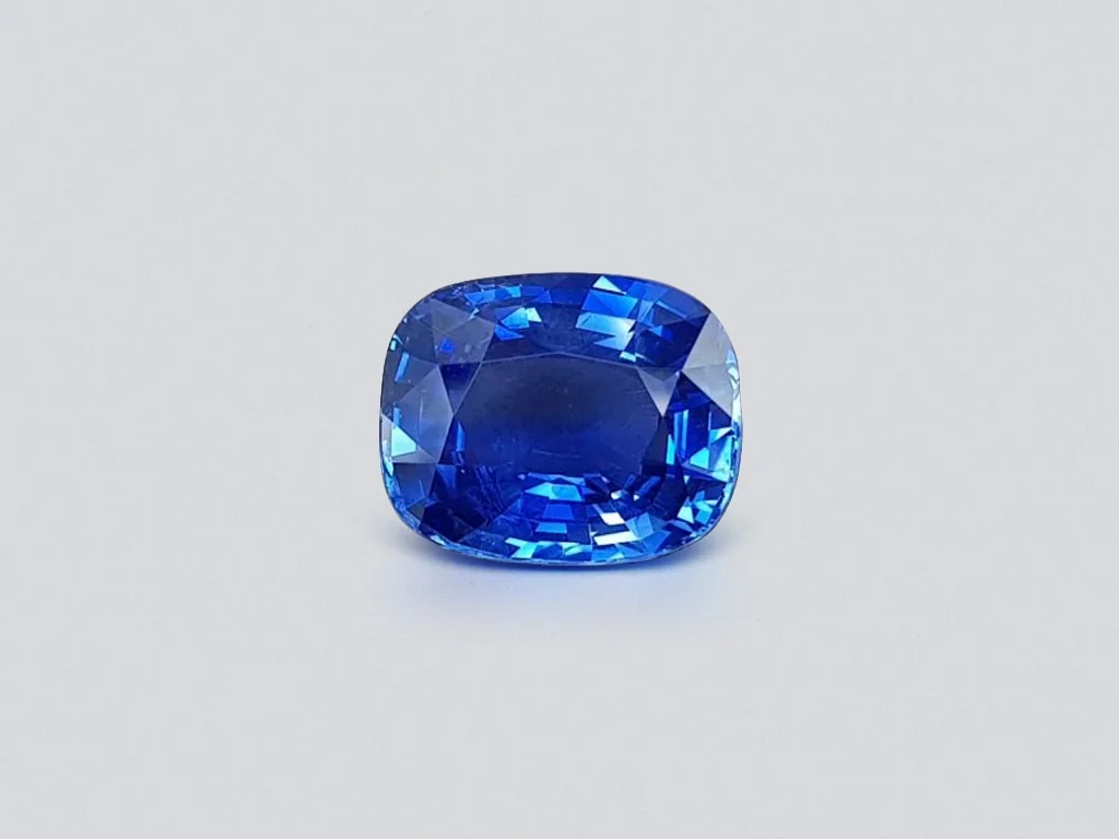 Unique unheated cornflower blue sapphire, 15.65 ct, Sri Lanka Image №1