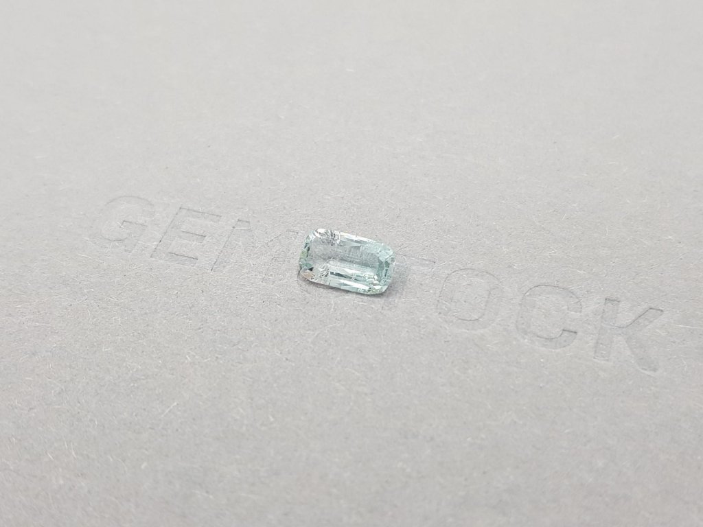 Cushion cut light blue tourmaline 0.80 ct Image №4