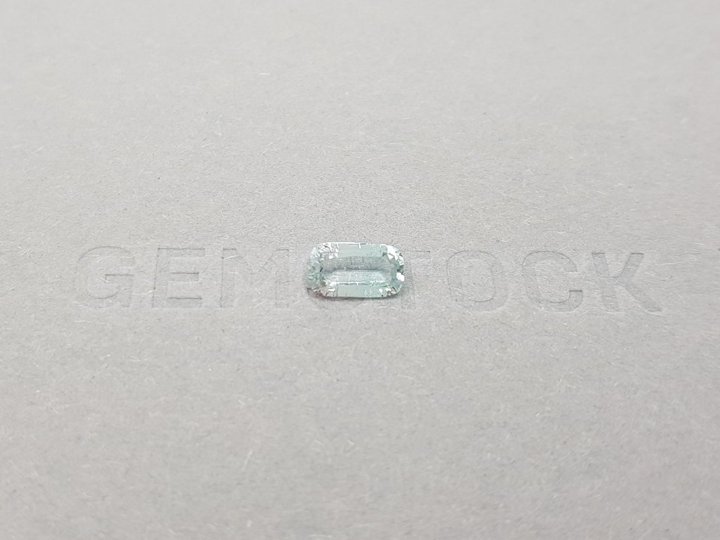 Cushion cut light blue tourmaline 0.80 ct Image №2