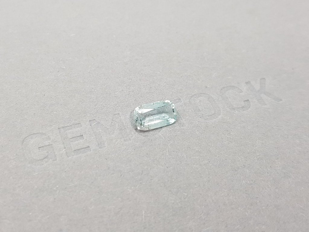 Cushion cut light blue tourmaline 0.80 ct Image №3