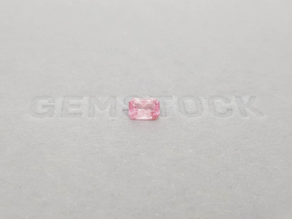 Light pink radiant-cut tourmaline 0.78 ct, Afghanistan Image №2