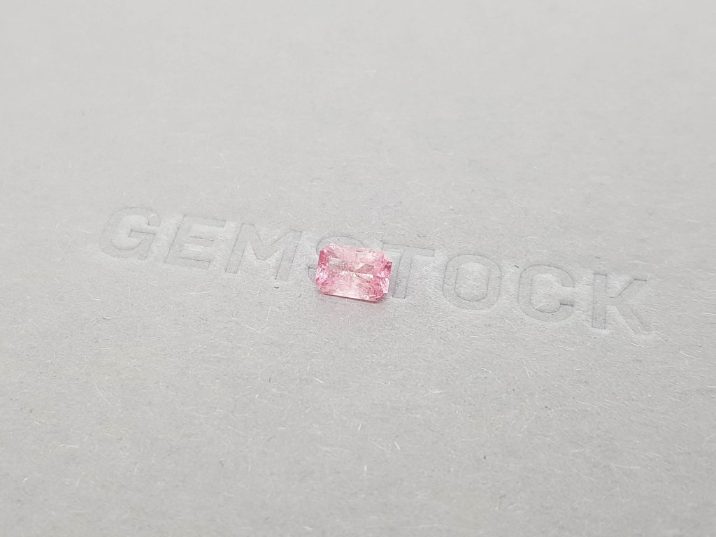 Light pink radiant-cut tourmaline 0.78 ct, Afghanistan Image №3