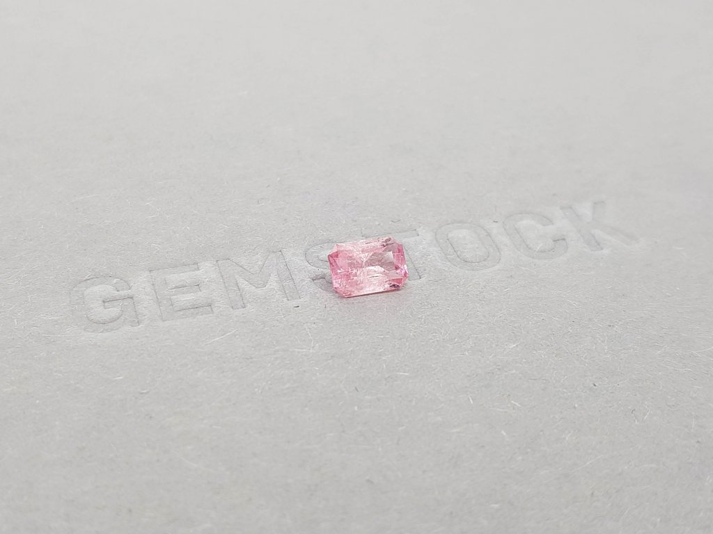 Light pink radiant-cut tourmaline 0.78 ct, Afghanistan Image №4