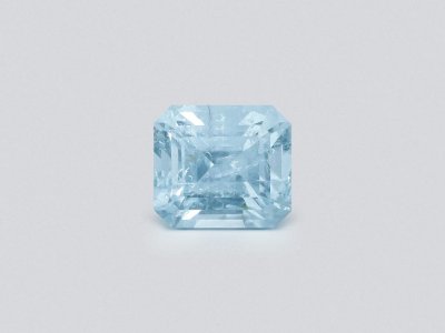 Octagon-cut Paraiba blue tourmaline 1.81 carats, Mozambique photo