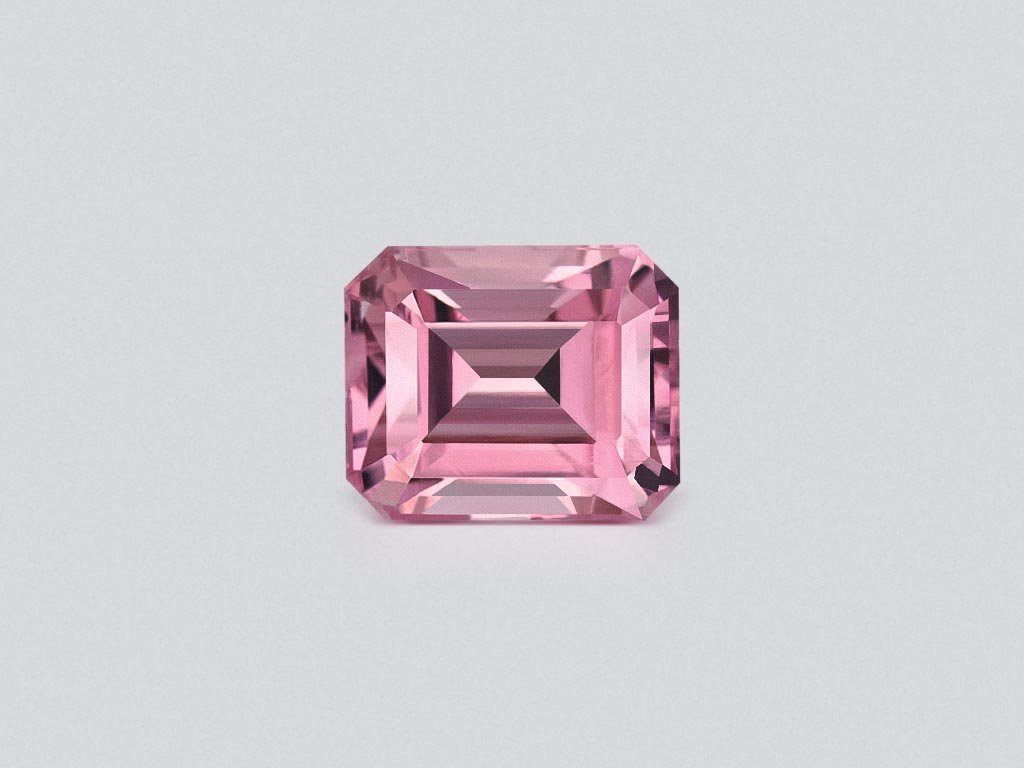 Baby Pink tourmaline in octagon cut 2.91 carats, Afghanistan Image №1