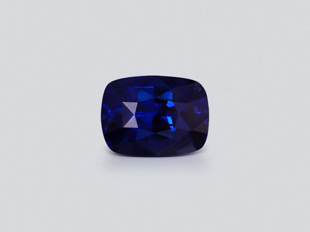 Royal Blue sapphire in cushion cut 2.03 carats, Sri Lanka  Image №1